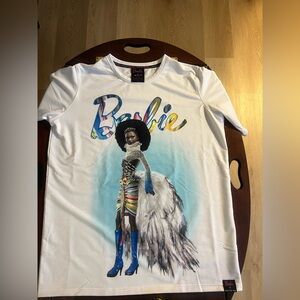 Mattel Barbie x Ugly Dukling White T-Shirt